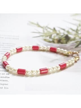 Roxanne Assoulin Pearly in Pink Bracelet